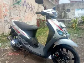 Mio sporty 2006 perak/silver cakep