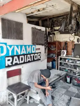 JUAL BELI/TUKAR TAMBAH DINAMO MOBIL & RADIATOR