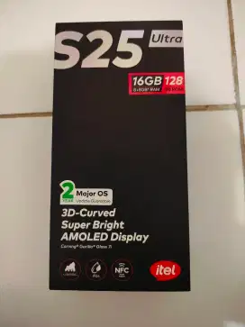 Hp Itel S25 Ultra 8/128