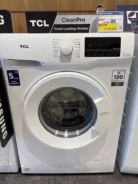 Mesin Cuci TCL Front Loading 7Kg Cicilan tanpa kartu kredit