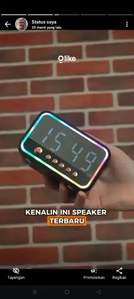 Speaker bluetooth OLIKE