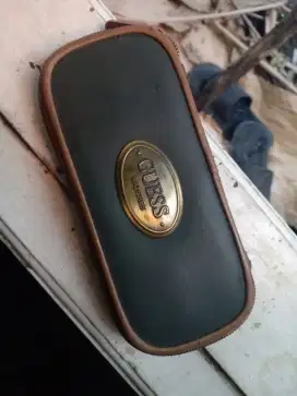 Dompet kacamata hijau