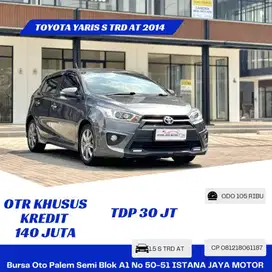 Toyota Yaris S TRD 1.5 AT 2014 Abu