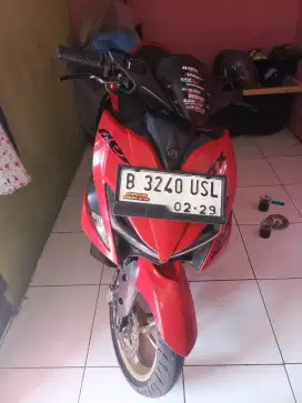Yamaha aerox 2019