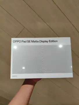 OPPO PAD SE TERBARU NEW SEGEL