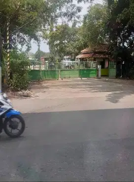 Dijual lahan dan gudang di cakung jakarta timur