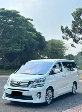 VELLFIRE ZG PREMIUM SOUND 2013 BERKUALITASS