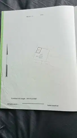 MURAH TANAH PEKARANGAN 153M2 150JT DEKAT KAMPUS UMY.JK13403