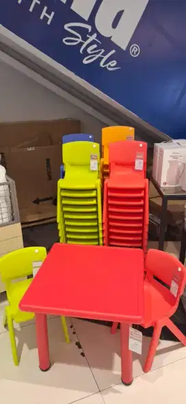 MEJA KURSI TK TERMURAH