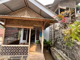 DI JUAL RUMAH VILLA MURAH DAN TANAH STRATEGIS DI KAMPUNG CIMANGGU