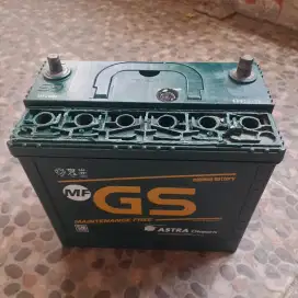Aki Mobil 40A Apa Adanya Accu GS