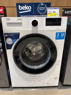 Mesin Cuci BEKO Front Loading 10Kg Cicilan tanpa kartu kredit