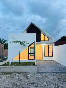 RUMAH MODERN DOUBLE DINDING MEDAN MARELAN