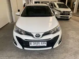 PJK PJG Toyota Yaris G AT 2020 Putih PREMIUM B1929ERW