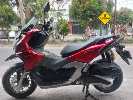 (DP 1,5 Jt)‼️ Honda ADV 160 CBS Merah Glossy 2022 Cash / Kredit
