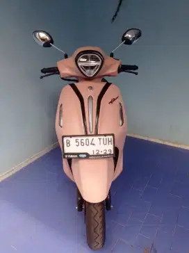 Yamaha grand fillano tahun 2024 pajak hidup panjang