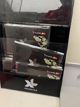 Xl prioritas silver gold platinum bundling