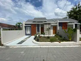 Jaminan Kpr Hingga Akad! Rumah Baru di Kalasan Legalitas SHM ditangan