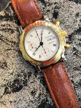 MercedesBenz Watch Automatic Valjoux 7750