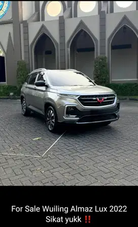 Wuling Almaz 2022 Bensin