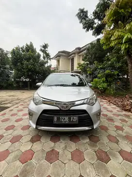 Toyota Calya 2016 pemakaian 2017. Istimewa
