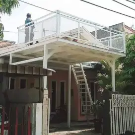 Mezzanine indoor / Mezzanine outdoor