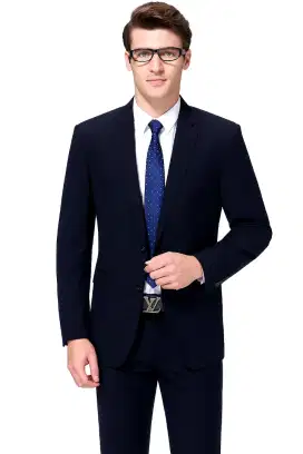 Jas Formal Pria Black Navy Kualitas Premium