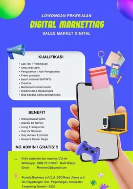 Marketting sales