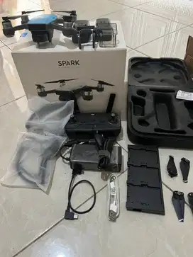 Drone DJI Spark Fly More Combo Mulus Like New
