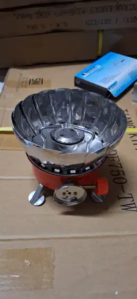 Kompor gas K203 GSE model bulat