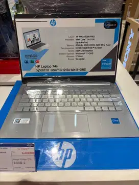 Laptop HP NOTEBOOK 13-1215U 8/512 Cicilan tanpa karru kredit
