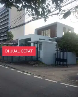 Di Jual Rumah hook plus Ruko baru Bangka Ry Jaksel