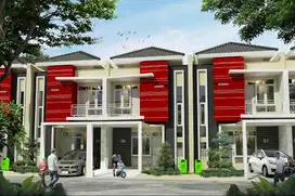 Rumah 2 Lantai dengan fasilitas Kolam Renang