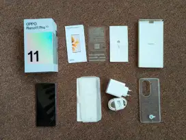 Jual Oppo Reno 11 Pro 512 GB warna cristal white