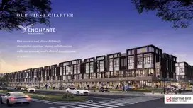 Ruko The Exquis Lokasi Hadap Jalan Tanpa Gate Parkir di BSD City