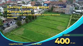 Juragan kost, kapling malang murah.
