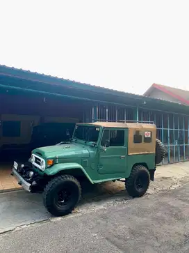 TOYOTA HARDTOP KANVAS DIESEL TURBO 4x4 1978 ISTMEWA FULVARIASI PLAT AB
