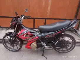 Satria Fu 2013 pajak Bogor hidup