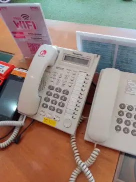 Telepon panasonic kxt 7730