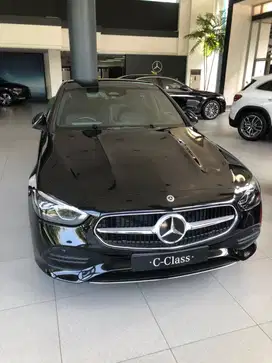 JUAL CEPAT MB C200 HITAM NIK24