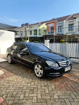Mercedes-Benz C200 2013 Bensin