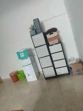 Lemari plastik 4 susun 2