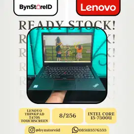 LAPTOP LENOVO THINKPAD T470S 14 INCH TOUCHSCREEN