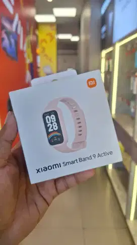 Promo Merdeka Xiaomi Smartband 9 Active