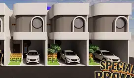 Rumah kavling DKI Cipayung jaktim free biaya surat2