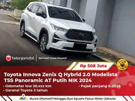 [ BERGARANSI ] Toyota Innova Zenix Q Hybrid 2.0 Modelista 2024/2025