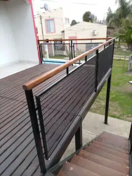 Mezzanine indoor / Mezzanine outdoor
