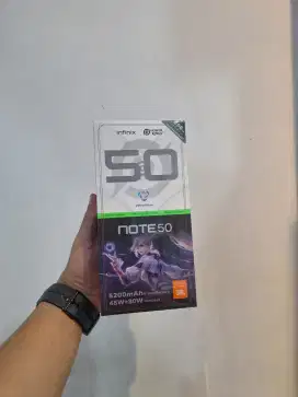 Ready Stock Infinix Note 50 8/256