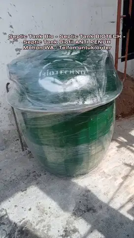 Septictank, Sepiteng Biofilter, Biotank, Biofil,