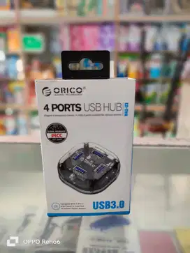 RICO H4U-U3 Usb Hub 4 Port 3.0 Transparent